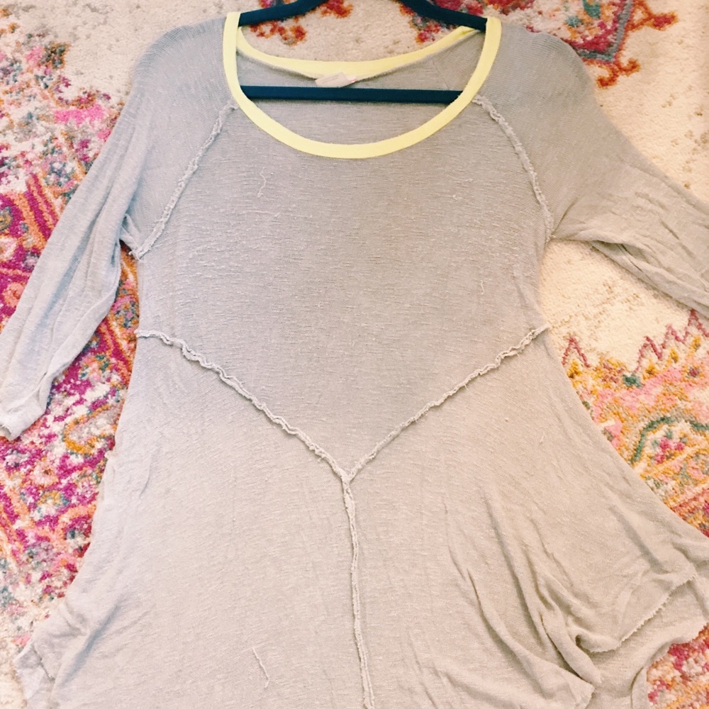 Free People Flowy Top